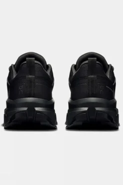 On Mens Cloudrock Low Waterproof Shoes