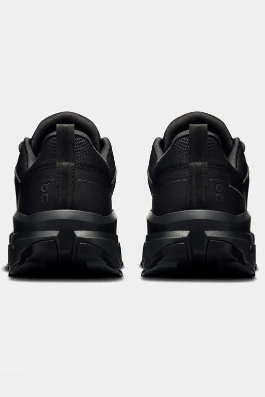 On Mens Cloudrock Low Waterproof Shoes