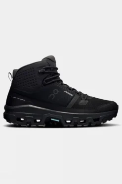 On Mens Cloudrock Mid Waterproof Boots