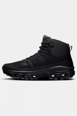 On Mens Cloudrock Mid Waterproof Boots
