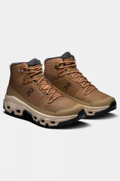 On Womens Cloudrock Mid Waterproof Boots