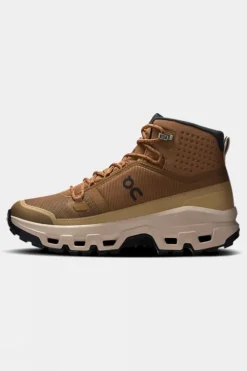 On Womens Cloudrock Mid Waterproof Boots