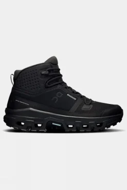On Womens Cloudrock Mid Waterproof Boots