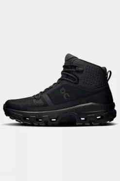 On Womens Cloudrock Mid Waterproof Boots