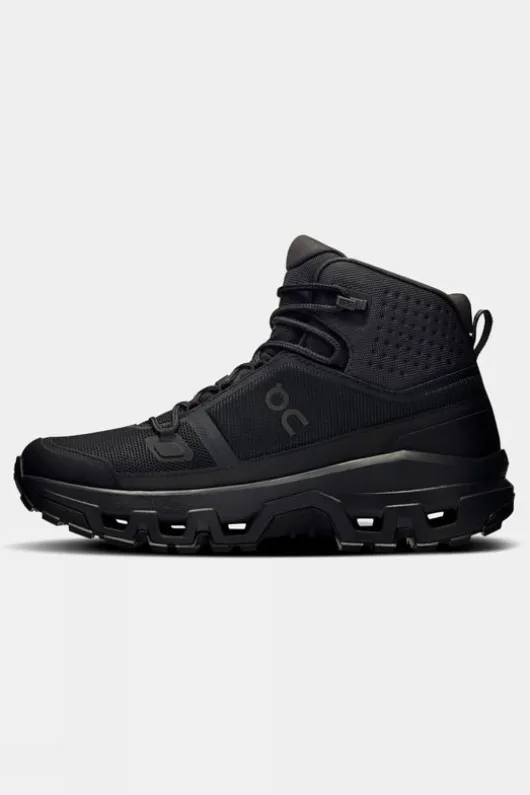 On Womens Cloudrock Mid Waterproof Boots