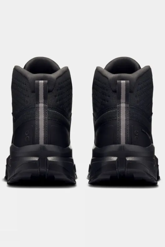 On Womens Cloudrock Mid Waterproof Boots
