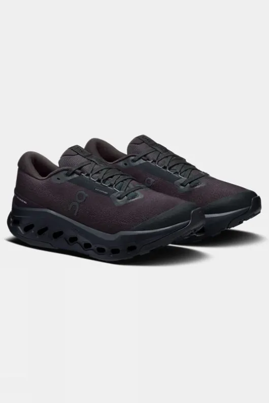 On Womens Cloudsurfer Trail 2 Waterproof Shoes