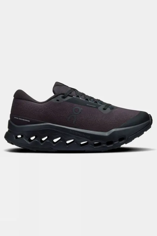 On Womens Cloudsurfer Trail 2 Waterproof Shoes