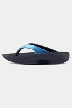 OOFOS Womens OOlala Luxe Flip Flops