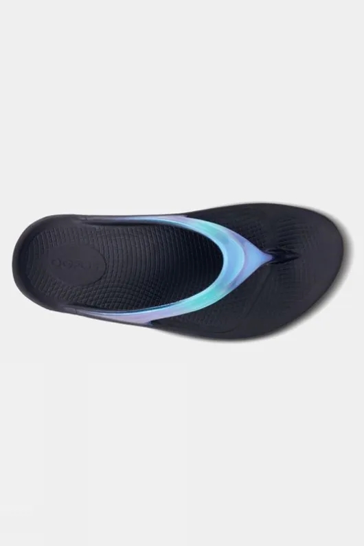 OOFOS Womens OOlala Luxe Flip Flops