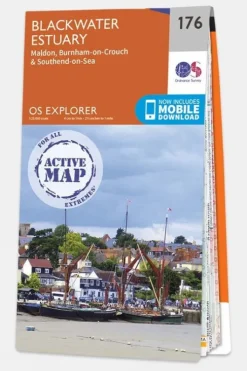 Ordnance Survey Active Explorer Map 176 Blackwater Estuary