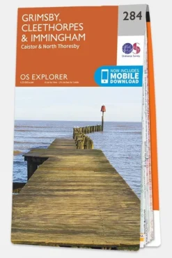 Ordnance Survey Explorer Map 284 Grimsby, Cleethorpes and Immingham