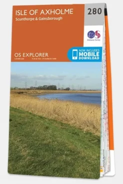 Ordnance Survey Explorer Map 280 Isle of Axholme