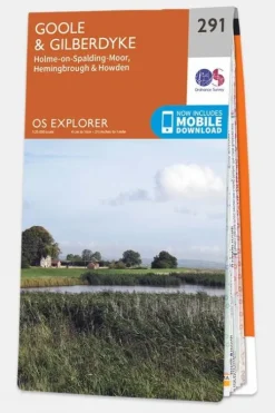 Ordnance Survey Explorer Map 291 Goole and Gilberdyke