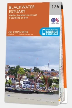 Ordnance Survey Explorer Map 176 Blackwater Estuary