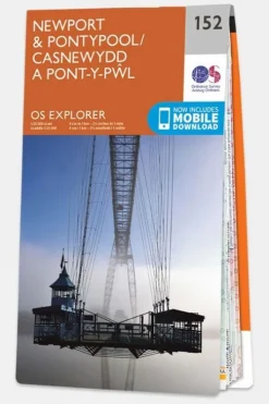 Ordnance Survey Explorer Map 152 Newport and Pontypool