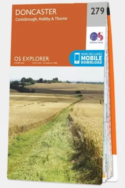 Ordnance Survey Explorer Map 279 Doncaster