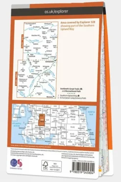 Ordnance Survey Explorer Map 328 Sanquhar and New Cumnock