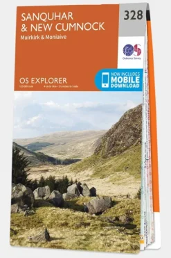 Ordnance Survey Explorer Map 328 Sanquhar and New Cumnock