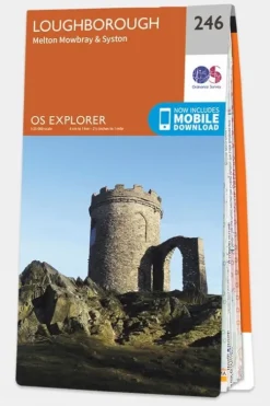 Ordnance Survey Explorer Map 246 Loughborough