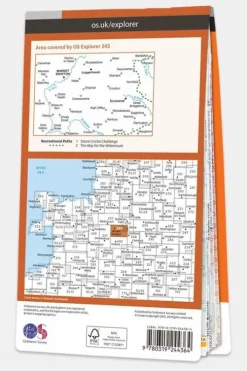 Ordnance Survey Explorer Map 243 Market Drayton