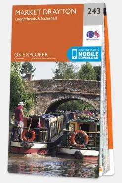 Ordnance Survey Explorer Map 243 Market Drayton