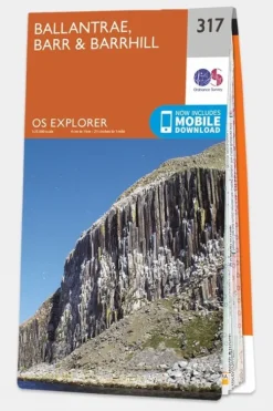 Ordnance Survey Explorer Map 317 Ballantrae, Barr and Barrhill