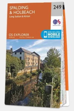 Ordnance Survey Explorer Map 249 Spalding and Holbeach