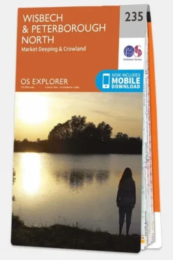 Ordnance Survey Explorer Map 235 Wisbech and Peterborough North
