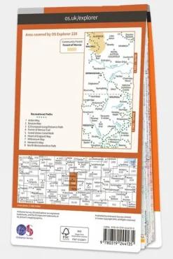 Ordnance Survey Explorer Map 220 Birmingham