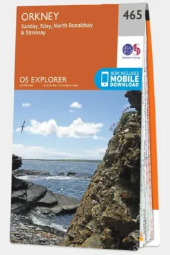 Ordnance Survey Explorer Map 465 Orkney - Sanday, Eday, North Ronaldsay and Stronsay