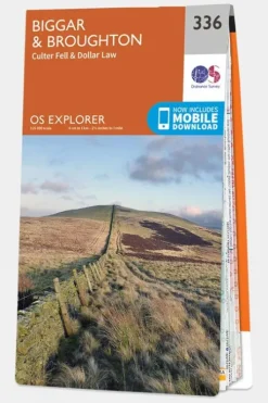 Ordnance Survey Explorer Map 336 Biggar and Broughton