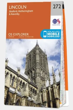 Ordnance Survey Explorer Map 272 Lincoln