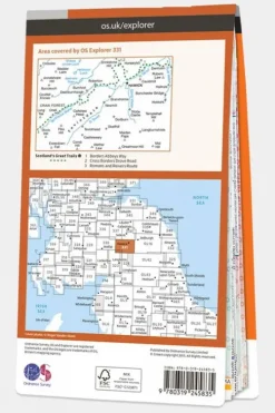 Ordnance Survey Explorer Map 331 Teviotdale South