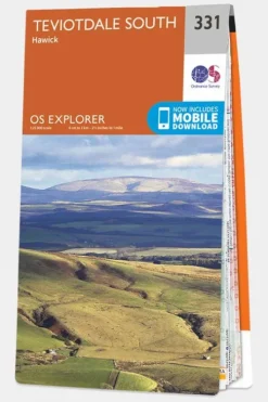 Ordnance Survey Explorer Map 331 Teviotdale South