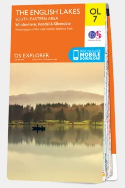 Ordnance Survey Explorer Map OL7 The Lake District - South-Eastern Area