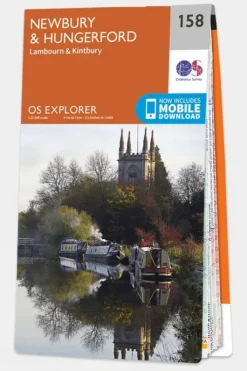 Ordnance Survey Explorer Map 158 Newbury and Hungerford
