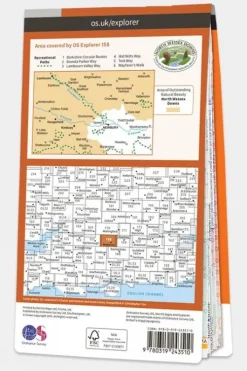 Ordnance Survey Explorer Map 158 Newbury and Hungerford