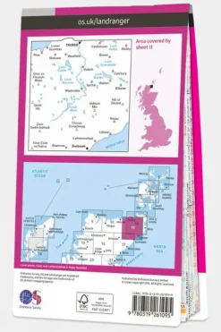 Ordnance Survey Landranger Map 11 Thurso and Dunbeath