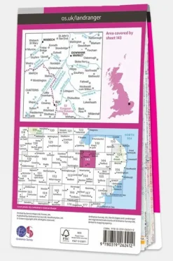 Ordnance Survey Landranger Map 143 Ely and Wisbech