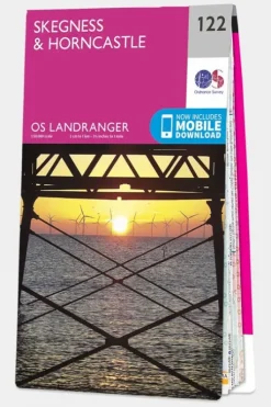 Ordnance Survey Landranger Map 122 Skegness and Horncastle