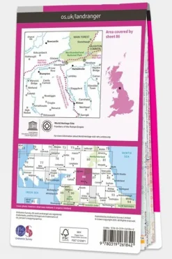 Ordnance Survey Landranger Map 86 Haltwhistle and Brampton