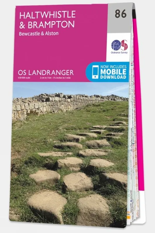 Ordnance Survey Landranger Map 86 Haltwhistle and Brampton