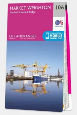 Ordnance Survey Landranger Map 106 Market Weighton