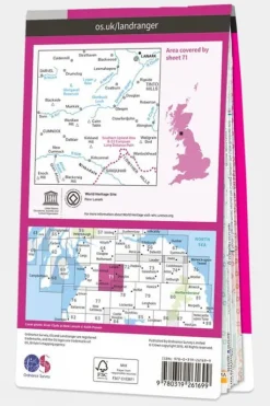 Ordnance Survey Landranger Map 71 Lanark and Upper Nithsdale
