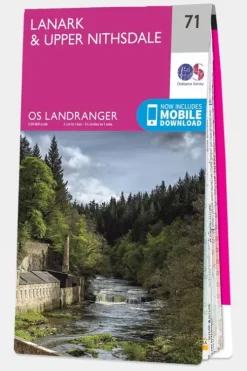 Ordnance Survey Landranger Map 71 Lanark and Upper Nithsdale