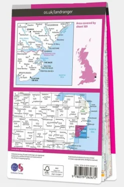 Ordnance Survey Landranger Map 169 Ipswich and The Naze