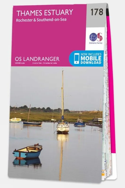 Ordnance Survey Landranger Map 178 Thames Estuary
