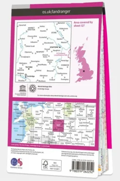 Ordnance Survey Landranger Map 127 Stafford and Telford