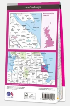 Ordnance Survey Landranger Map 113 Grimsby